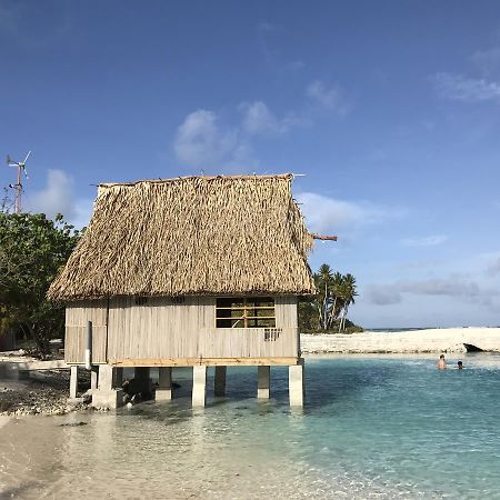 Abemama Green Eco Hotel Kiribati Kariatebike Екстериор снимка