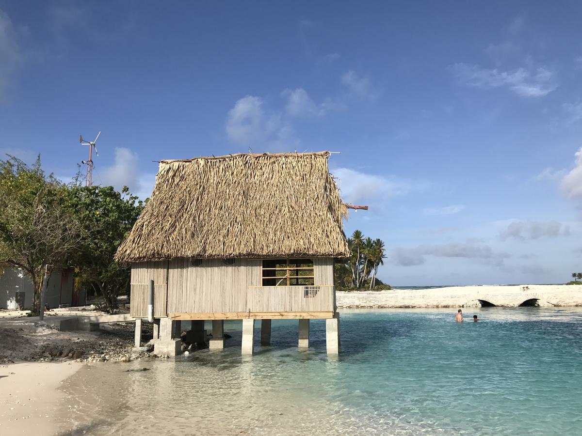 Abemama Green Eco Hotel Kiribati Kariatebike Екстериор снимка