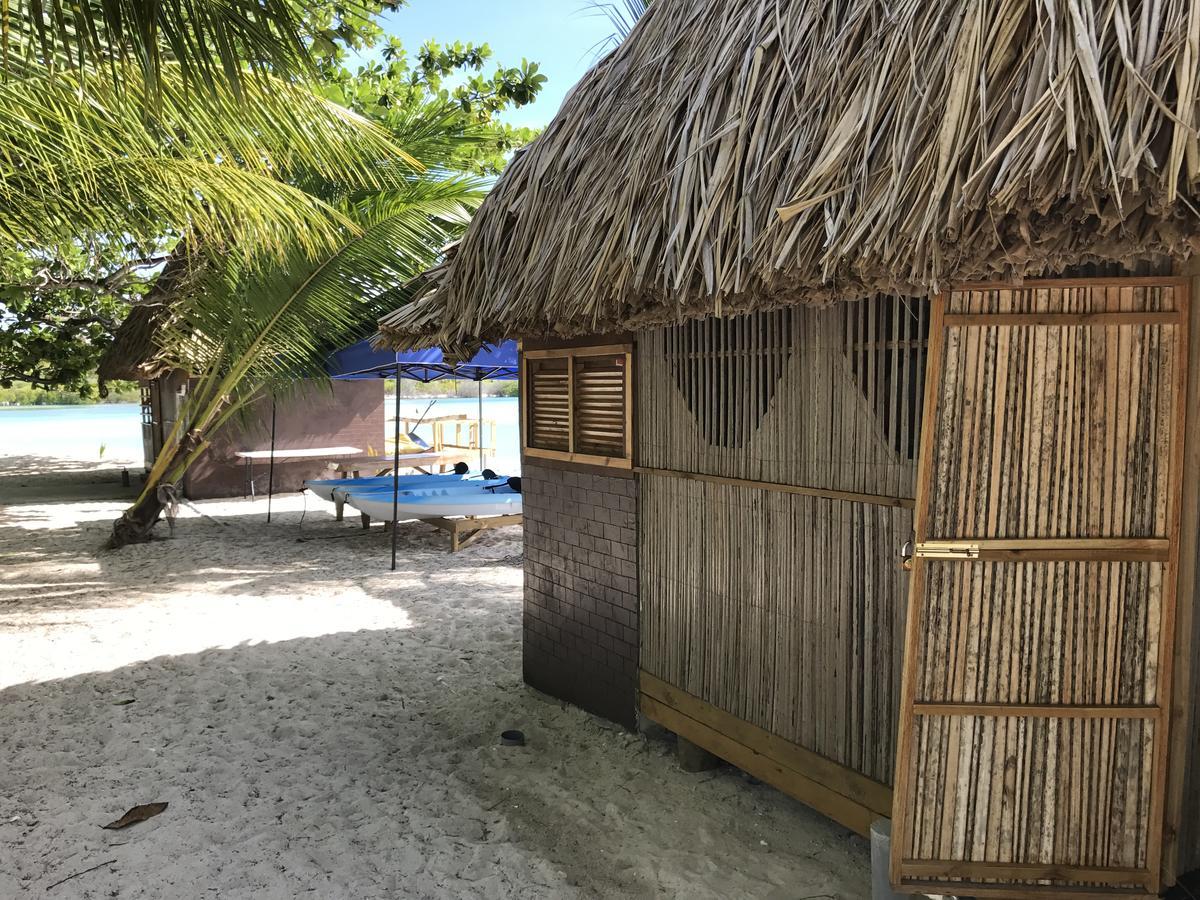 Abemama Green Eco Hotel Kiribati Kariatebike Екстериор снимка