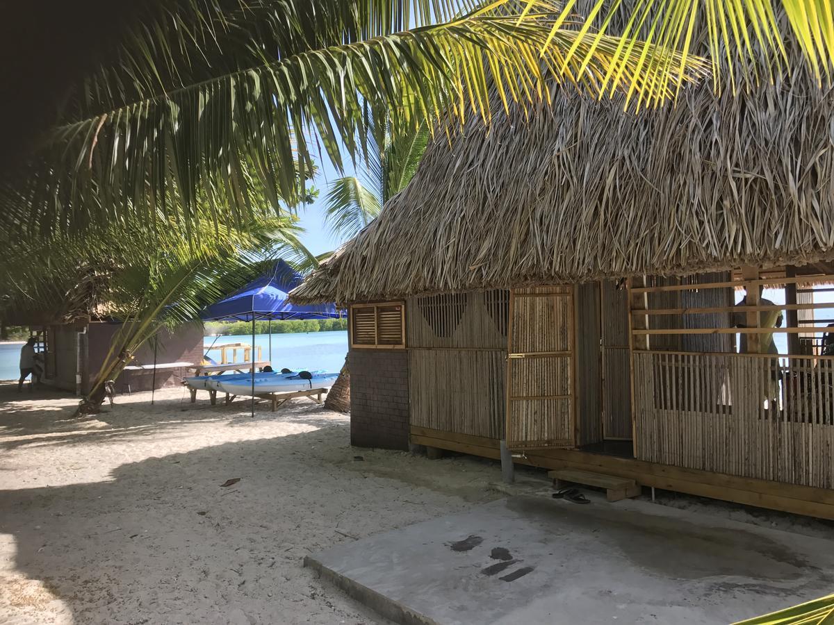 Abemama Green Eco Hotel Kiribati Kariatebike Екстериор снимка